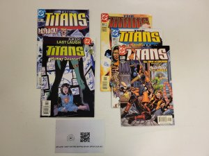 5 Titans DC Comic Books #22 23 32 33 34 71 TJ20
