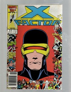 Lot of 13 X-Factor Marvel Comics #1 2 3 7 8 10 11 13 14 21 26 33 Annual #2 GB1