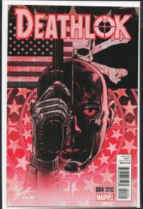 Deathlok #4 Variant Cover (2015) Deathlok