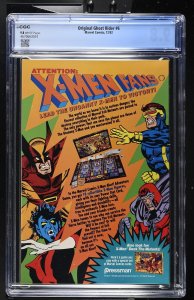 Original Ghost Rider #6 (12/92) Graded CGC 9.8