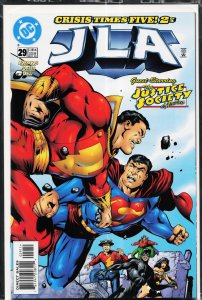 JLA #29 (1999) Justice League