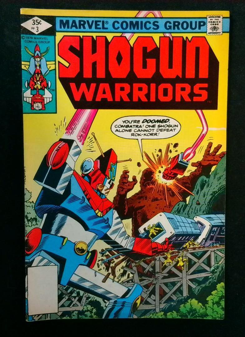 SHOGUN WARRIORS #3 -B Whitman Marvel 1979