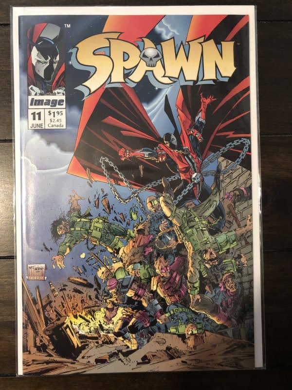 Spawn 8 book package