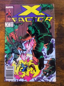 X-Factor #21 Newsstand Edition (1987)
