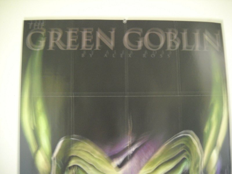 2008 Green Goblin by Alex Ross Poster vf/nm 