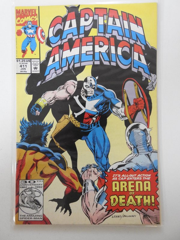 Captain America #411 (1993)