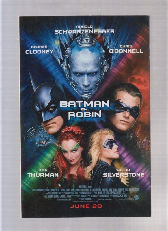 Batman & Robin #1 - Written By Dennis O'Neil! (8.0/8.5) 1997