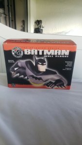 Justice League Batman: Animated Series Batman Wall Plaque NIP 2003 