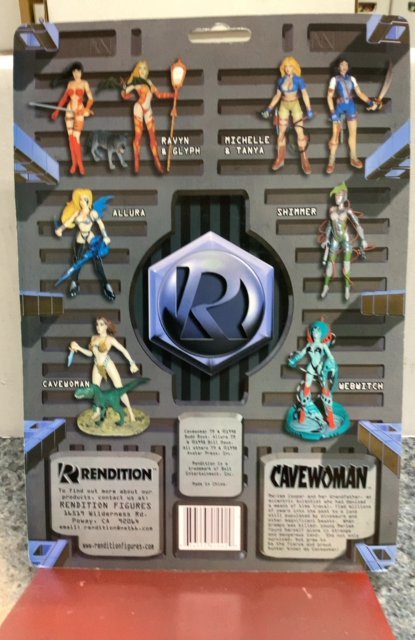 Cavewoman Action Figure Variant Edition