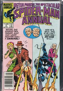 The Spectacular Spider-Man Annual #4 (1984)