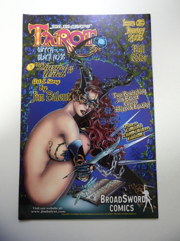 Tarot: Witch of the Black Rose #17 VF- Condition