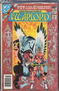 Warlord #50 (1981) Warlord