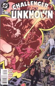 Challengers of the Unknown (2nd Series) #16 FN ; DC | Steven Grant