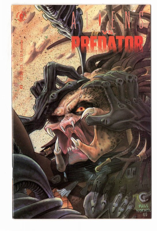 Aliens vs. Predator #2 (1990)