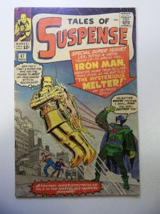 Tales of Suspense #47 (1963) 1st App of the Melter! GD/VG Condition