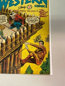 Western Comics 49 VG- Carmine Infantino Cover Last Pre-Code issue