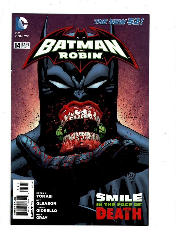 9 Batman And Robin DC Comics # 11 12 13 14 15 16 17 18 19 Joker Bruce Wayne J434