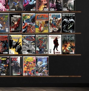 Huge Lot 150+ Comics with The Amazing Spider-Man, Ultimate X-Men & More!