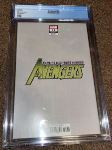 Avengers 44 (2021), Momoko 1:100 Virgin Variant Cover CGC Graded 9.8