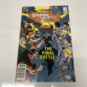 Spiral Zone (1988) # 4 (VF/NM) Canadian Price Variant • CPV • Michael Fleisher