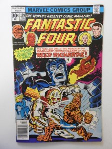 Fantastic Four #179 (1977) VG Condition! Tape on front cover