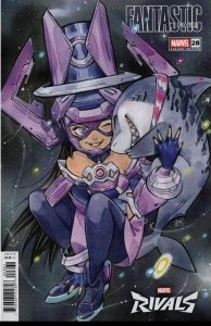 Fantastic Four #28 Momoko Marvel Rivals Variant Marvel Comics NM