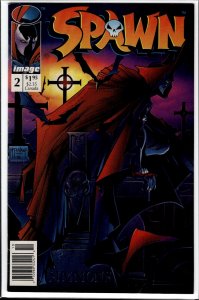 Spawn #2 (1992) Spawn [Key Issue]