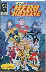 HERO HOTLINE #1, VF/NM, Wonder Woman, Batman, DC, 1989 more DC in store