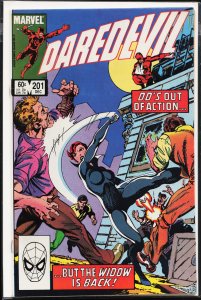 Daredevil #201 (1983) Daredevil