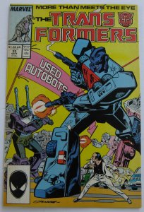 Transformers #32 (Sep 1987, Marvel), VFN-NM condition (9.0)