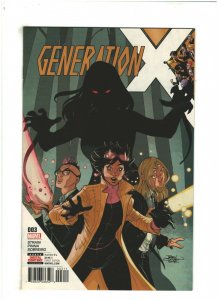 Generation X #3 NM- 9.2 Marvel Comics 2017 Jubilee