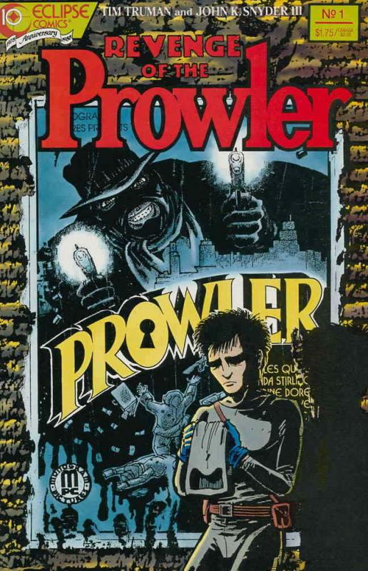 Revenge of the Prowler #1 VF/NM; Eclipse | save on shipping - details inside