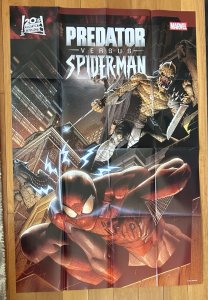 Predator Versus Spider-Man Promo Poster Marvel 2025 24x36 New