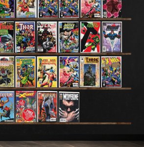 Huge Lot 150+ Comics with Wolverine, The Uncanny X-Men, Green Lantern & More!