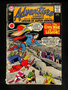 Adventure Comics #333 Legion of Super-Heroes!