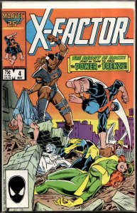 X-Factor #4 (1986) X-Factor [Key Issue]