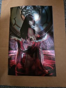 VAMPIRELLA DARK REFLECTIONS 1 JAY ANACLETO 1:20 FOIL Ratio Variant Cvr Q NM