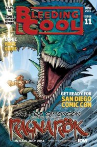 Bleeding Cool   #11, NM (Stock photo)