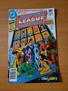 Justice League of America #195 Newsstand Variant ~ NEAR MINT NM ~ 1981 DC Comics