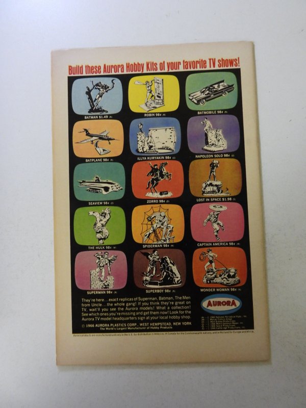 Strange Tales #155 (1967) VF- condition