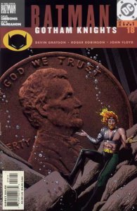 BATMAN: GOTHAM KNIGHTS (2000 DC) #18 CVR A BRIAN BOLLAND