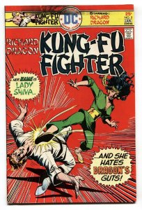 Richard Dragon Kung-Fu Fighter #5-First LADY SHIVA-DC