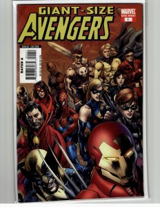 Giant-Size Avengers (2008) The Avengers