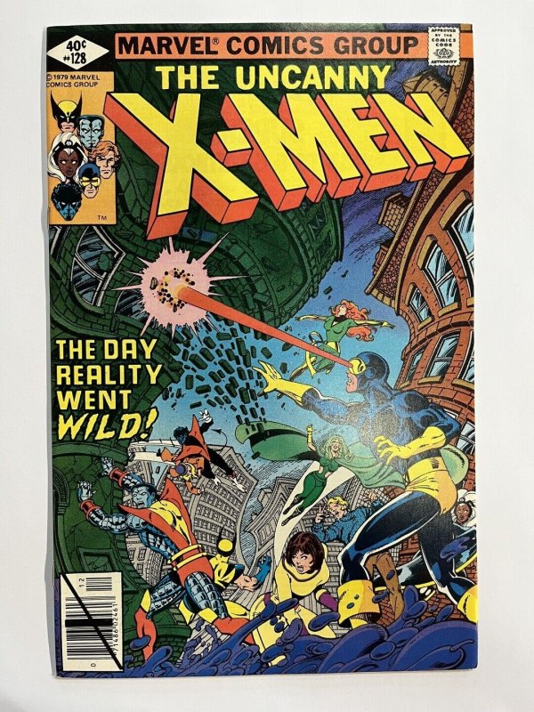 Uncanny X-Men #128 VF/NM Newsstand Marvel Comics C313