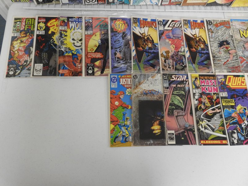 Huge Lot 130+ Comics W/ Ghost Rider, Predator, What If, +More! Avg VF- Cond!
