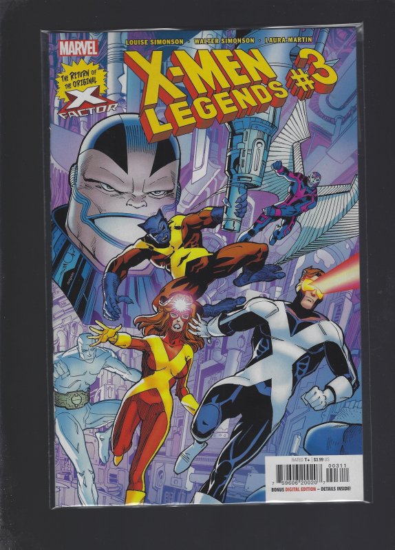 X-Men Legends #3