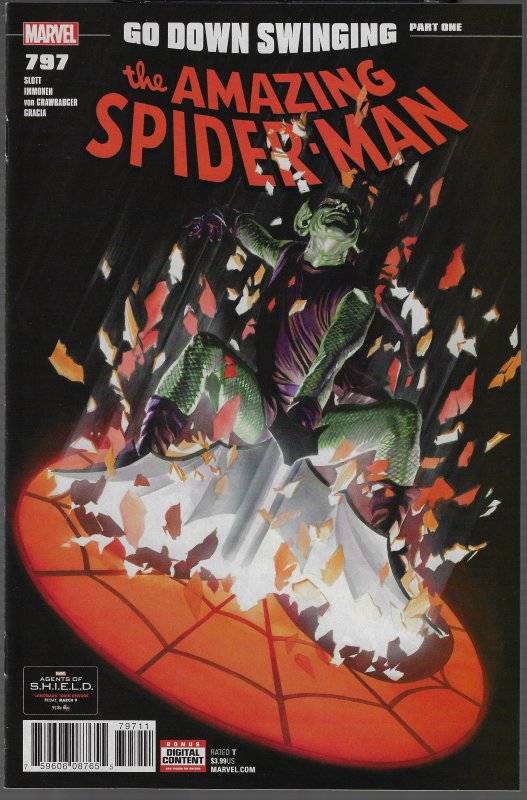 Amazing Spider-man #797 (Marvel, 2018) NM