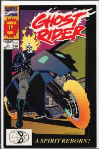 Ghost Rider #1 (1990) Ghost Rider [Key Issue]