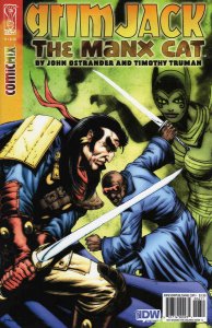 Grimjack: The Manx Cat #6 VF/NM ; IDW | John Ostrander