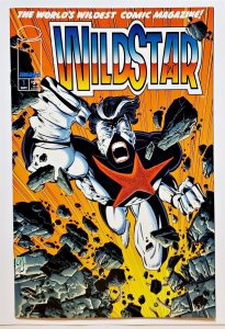 Wildstar #1/A (Sept 1995, Image) 8.0 VF  